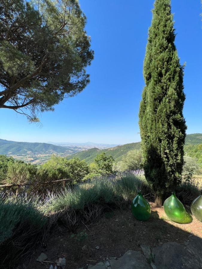 Coppa Di Sopra - Beautiful Villa With Superb View Santa Cristina  Exteriör bild