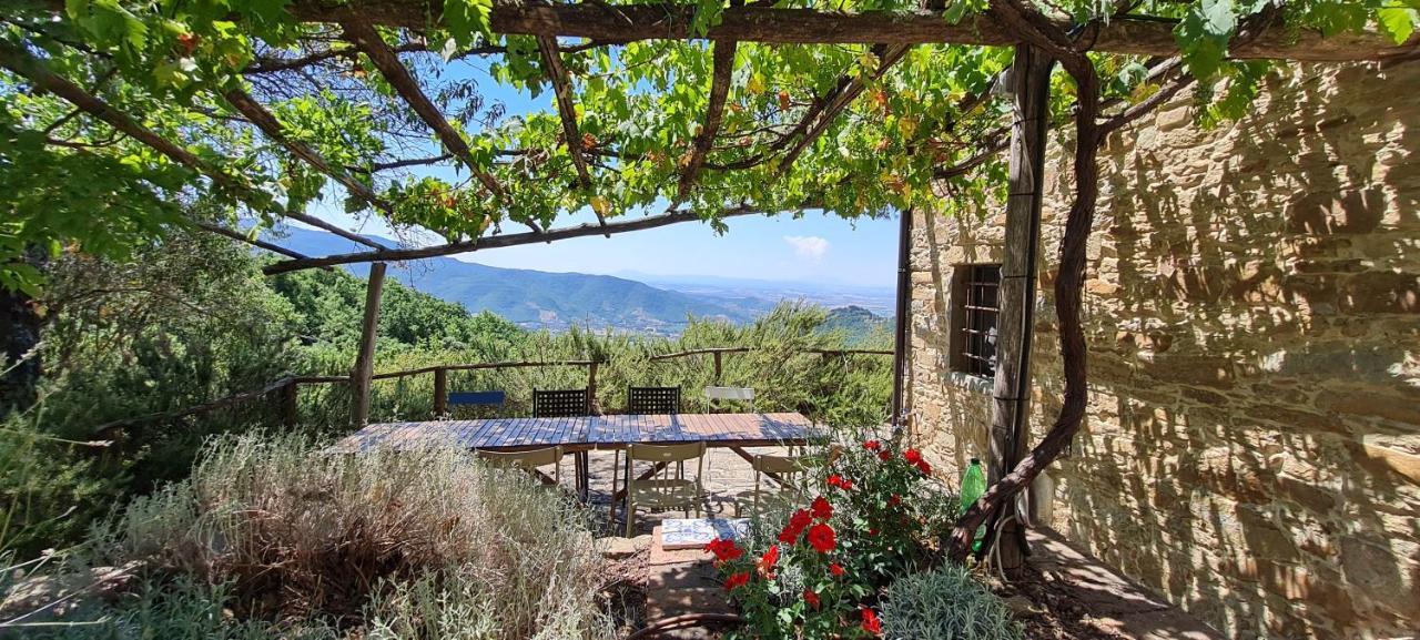 Coppa Di Sopra - Beautiful Villa With Superb View Santa Cristina  Exteriör bild