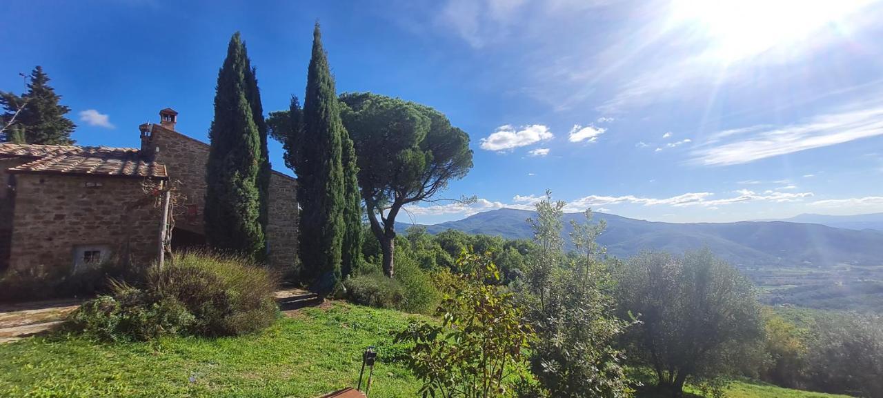 Coppa Di Sopra - Beautiful Villa With Superb View Santa Cristina  Exteriör bild